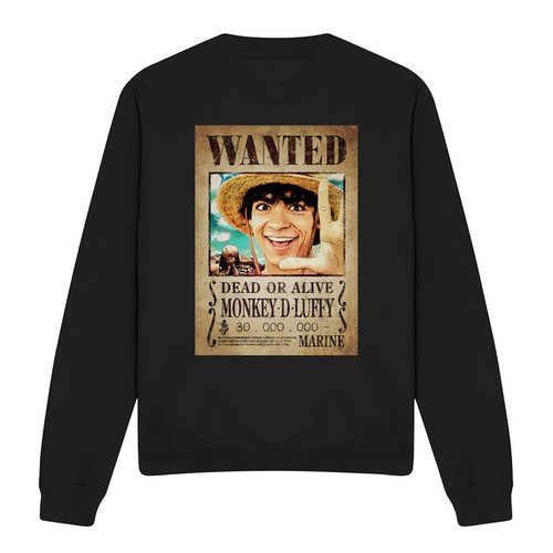 Felpa unisex one piece - unisex, rufy