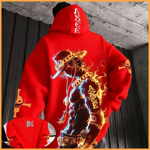 One piece anime ace branded - anime, co