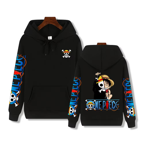 Felpa con cappuccio one - felpa,