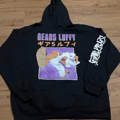One piece felpa con - one,
