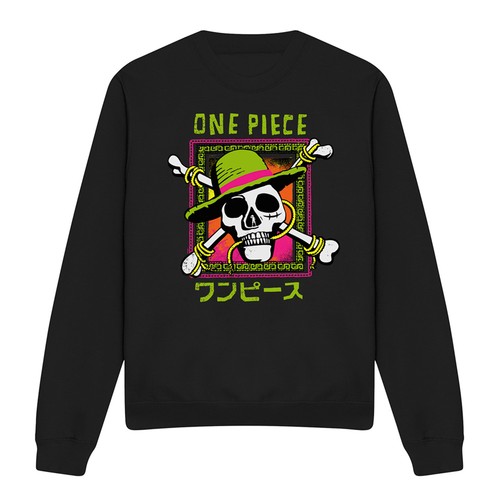 Felpa unisex one piece jolly - one,