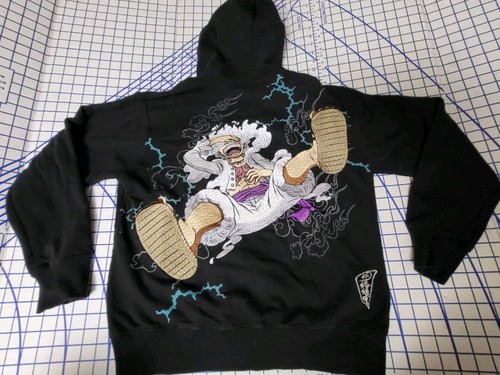 Felpa con cappuccio karakuri - con,
