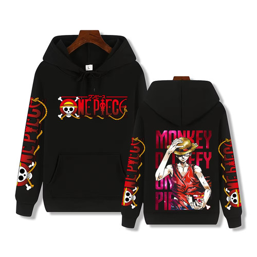 Felpa one piece luffy - one, con