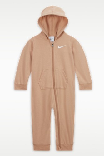 Tuta nike beige con - tuta, cappuccio