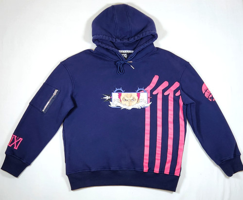 Felpa con cappuccio pullover