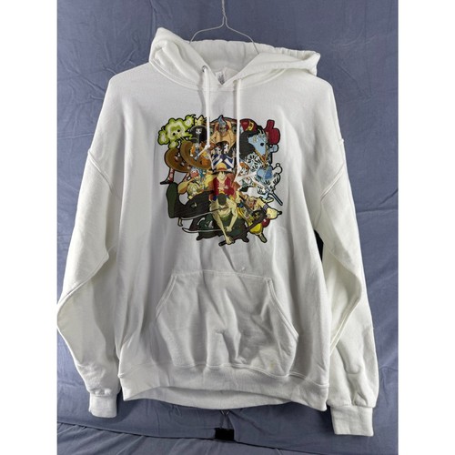 One piece anime felpa - felpa, bianca