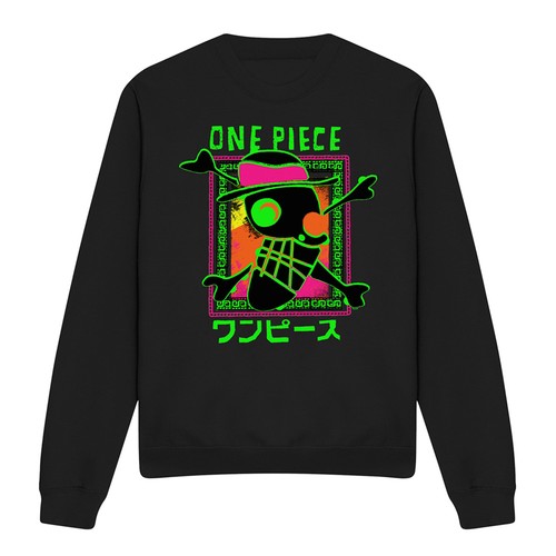 Felpa unisex one piece logo - piece,