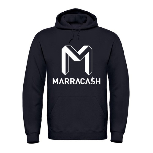 Felpa personalizzata marracash - felpa,