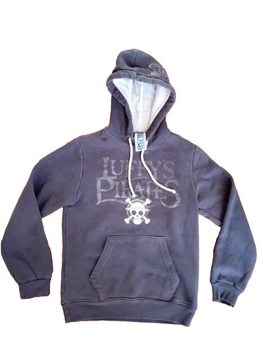 One piece felpa con - felpa, cappuccio
