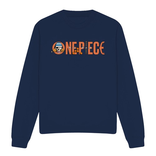 Felpa unisex one piece nami - one,