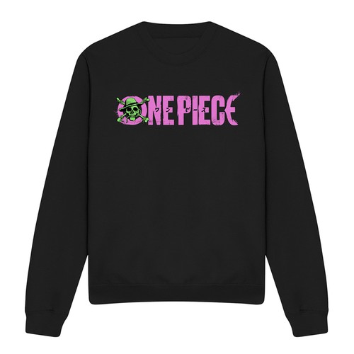 Felpa unisex one piece luffy - one,
