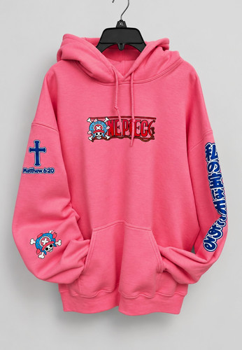 Felpa con cappuccio one piece - felpa,