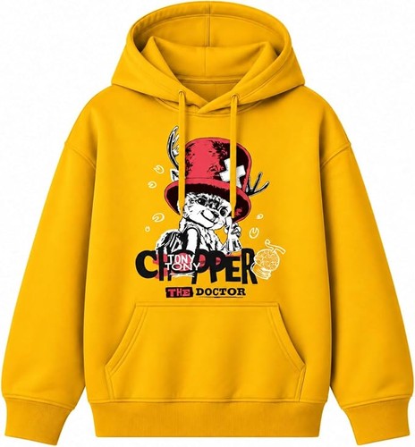 One piece felpa - piece, cappuccio