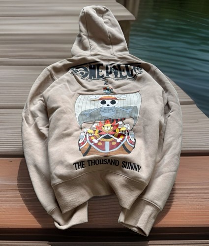 One piece thousand sunny felpa - piece,