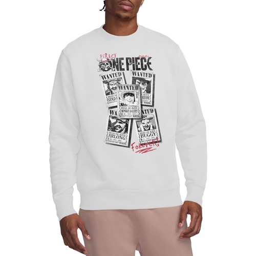 Felpa unisex one piece wanted - one,