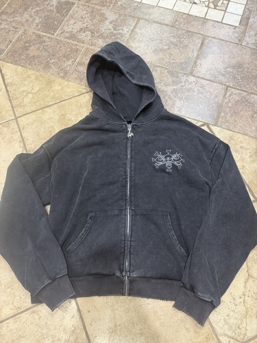 Felpa con cappuccio zip - felpa,