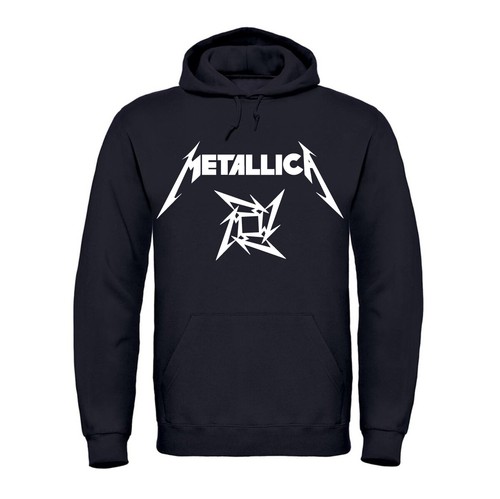 Felpa personalizzata metallica - felpa,