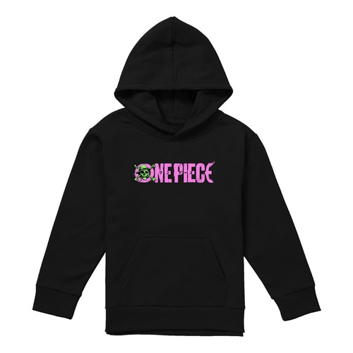 Felpa con cappuccio pull-over