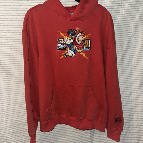 Felpa con cappuccio one piece - one,