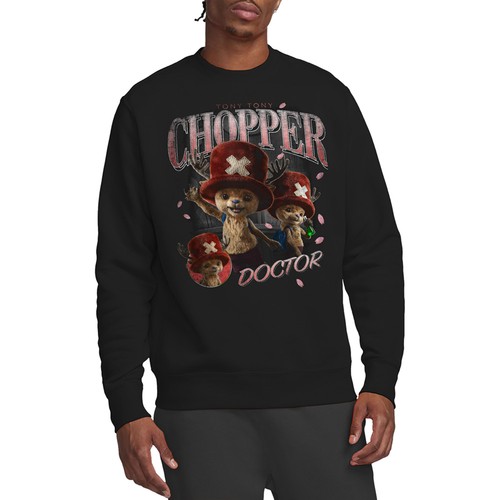Felpa unisex one piece chopper - unisex,