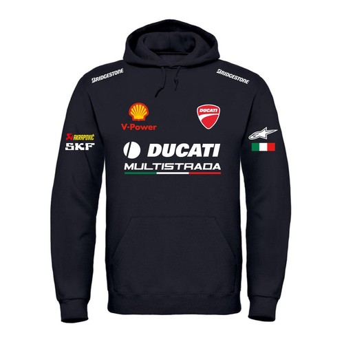 Felpa personalizzata ducati - felpa,