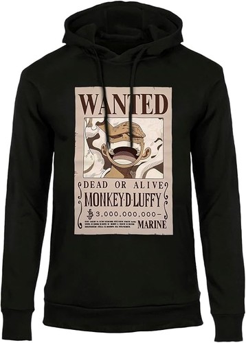 One piece felpa - piece, cappuccio