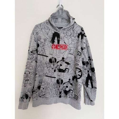 Felpa con cappuccio one piece - felpa,