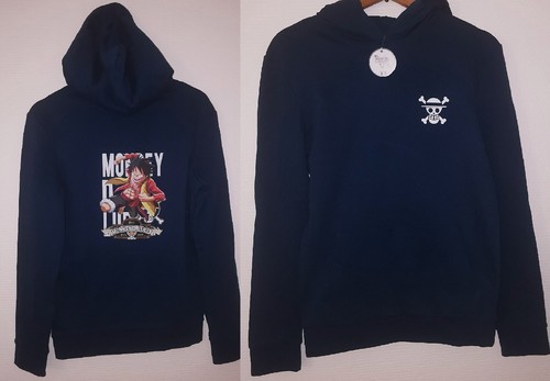 Sweat capuche luffy - sweat,