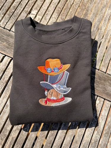 Felpa one piece scimmia - one,