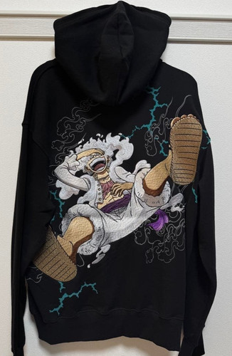 Felpa con cappuccio karakuri - felpa,