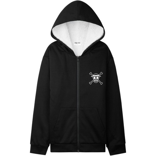 One piece felpa con cappuccio - one,