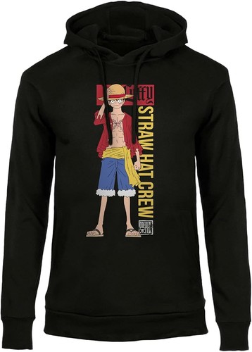 One piece felpa - felpa, cappuccio