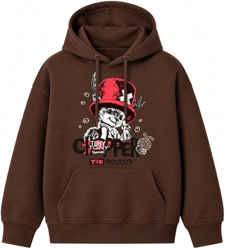 One piece felpa con - felpa, cappuccio