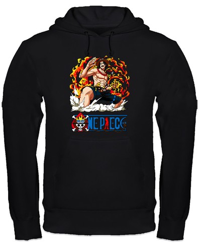 Felpa con cappuccio anime
