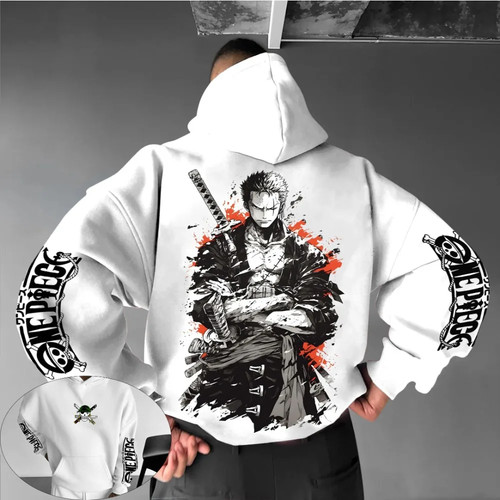 Felpa con cappuccio one piece - cappuccio,