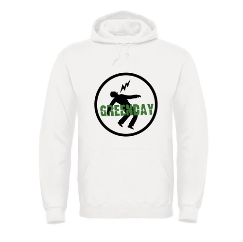Felpa personalizzata green day - personalizzata,