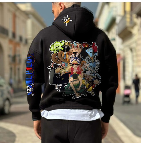 Felpa one piece - one,