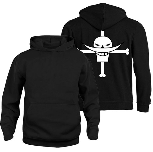 Felpa personalizzata one piece - felpa,